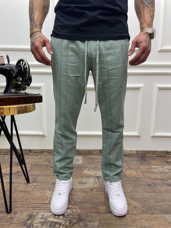 Mint Yeşil Keten Jagger