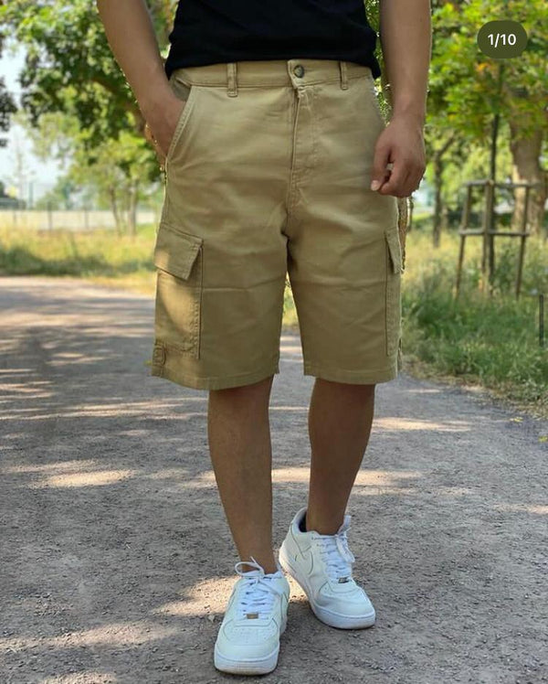 Bej Kargo Cep Kapri
