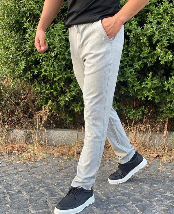 Gri  Düz Paça Jagger