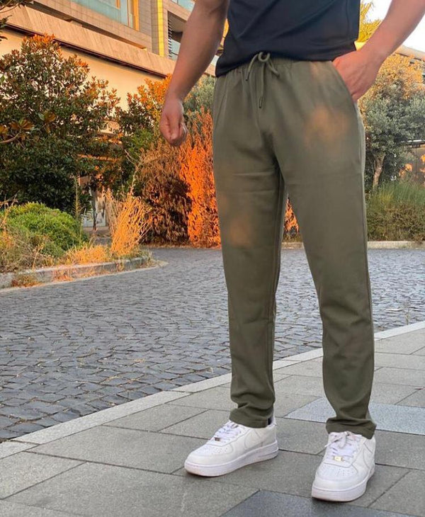 Yeşil Jagger Pantolon