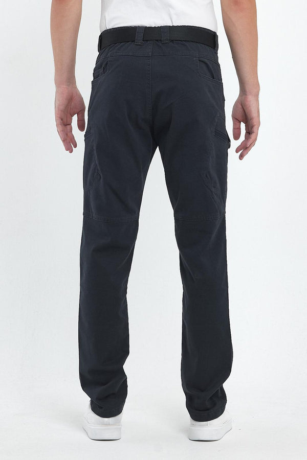Antrasit Gabardin Kumaş Taktik Pantolon
