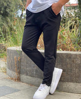 Siyah Jagger Pantolon