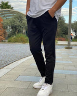 Siyah Jagger Pantolon