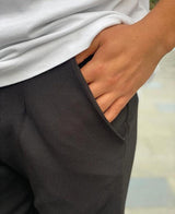 Siyah Jagger Pantolon