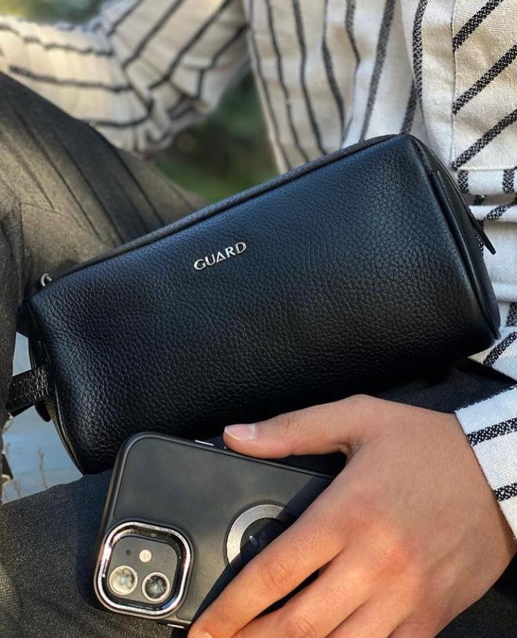 Siyah Deri El Çantası