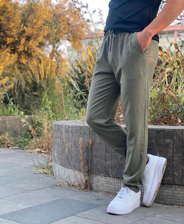 Yeşil Jagger Pantolon