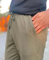 Yeşil Jagger Pantolon