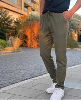 Yeşil Jagger Pantolon