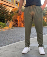 Yeşil Jagger Pantolon