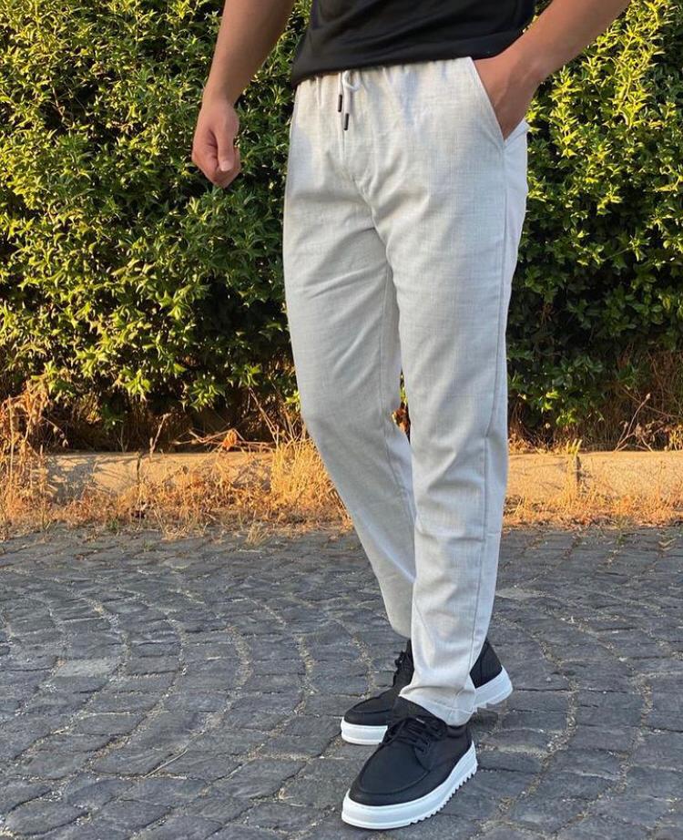 Gri Jagger Pantolon