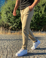 Krem  Jagger Pantolon