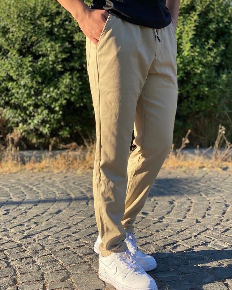 Krem  Jagger Pantolon