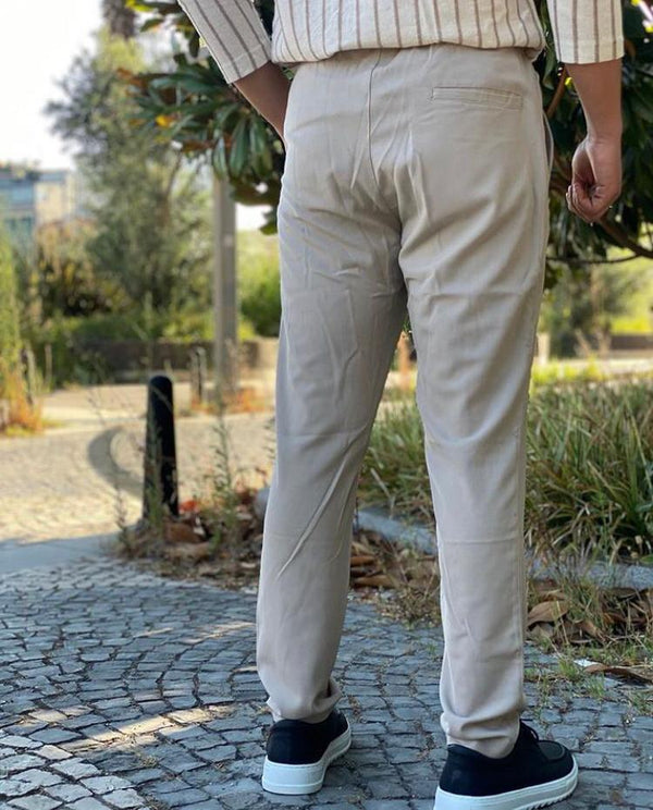 Krem  Jagger Pantolon