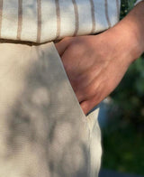 Krem  Jagger Pantolon