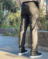 Koyu Gri Jagger Pantolon
