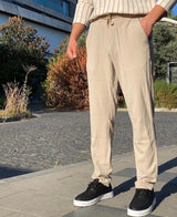 Krem  Jagger Pantolon