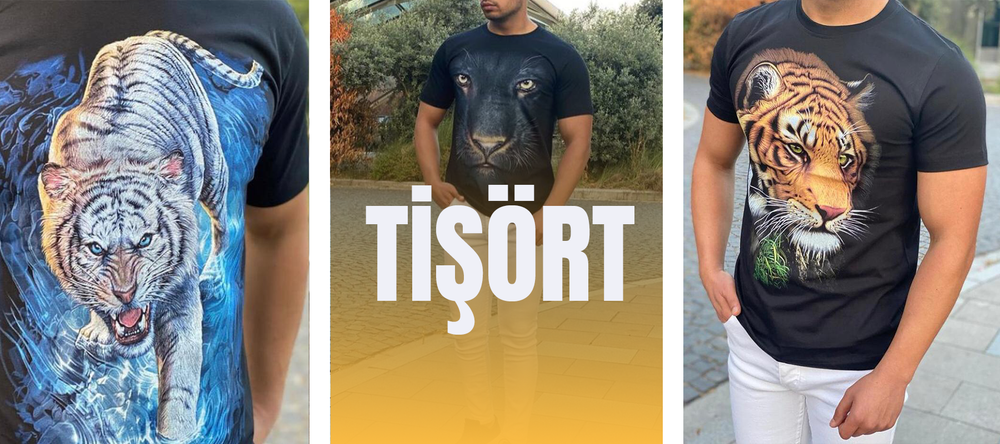 Erkek T-Shirt & Atlet Modelleri 