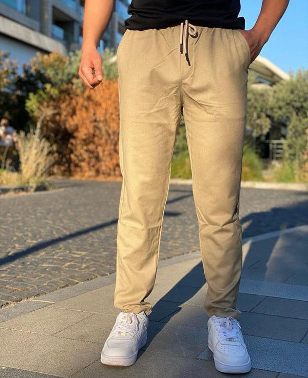 Krem  Jagger Pantolon